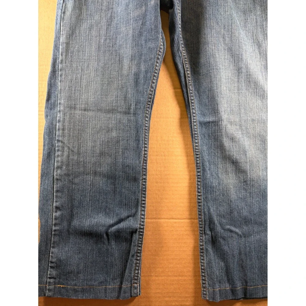 Levi's 559 Relaxed Straight Jeans Mens 32x25 Blue Denim 100% Cotton Medium Wash